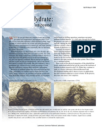 Methane Hydrate Stability Conditions