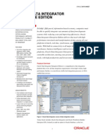 Oracle Data Integrator Enterprise Edition: Key Features and Benefits