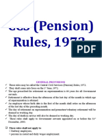 CCS (Pension) Rules, 1972