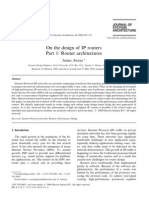 IP-Router Design - Part 1