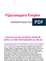 Vijayanagara Empire Administration