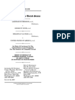 Boumediene v. Bush Amicus Brief of Former Federal Judges