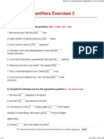 Quantifiers Exercise 2 - GrammarBank-09