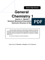 GENERAL CHEMISTRY 1 Quarter 2 Module 1