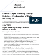 Chapter 5 Digital Marketing Strategy Definition - Fundamentals of Digital Marketing, 2 - e - Dev Tutorials