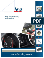 Key Programming Equipment