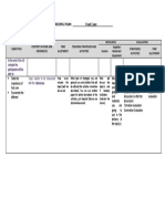 Teaching Plan Format UPLOAD