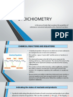 Stoichiometry