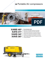 899-Kompressor Atlas Copco Xats 347 CD SL