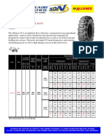 Alliance Tires: Industrial Drive Wheel R4 533