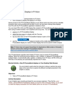 View Pi Processbook Displays in Pi Vision: Learning Outcomes