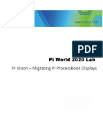 Pi World 2020 Lab Pi Vision - Migrating Pi Processbook Displays