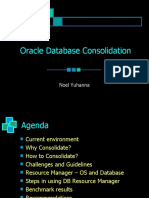 Oracle Database Consolidation: Noel Yuhanna