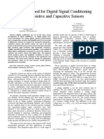 A Novel Method For Digital Signal Conditioning Using Resistive and Capacitive Sensor - Edited