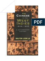 The Chinese in The West Indies 1806 1950