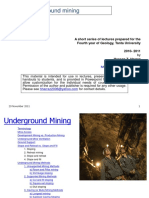 Metal Mining I