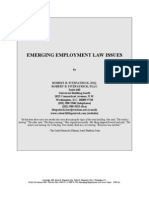 2008 RBF EmergingEmploymentLawIssues