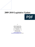 2010 02 17 2009 2010legislativeupdate