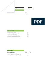 RCC Design and Estimation Sheet