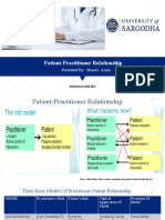 Patient Practitioner Relationship 1