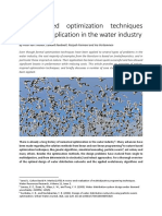 HydroLINK - 2021 - Nature-Based Optimization Techniques