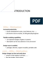 Introduction To HDL