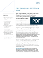 SSG - FlashSystem 5035 Data Sheet