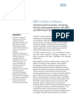 IBM I Datasheet