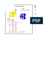 1 Design of Doubly Reinforced Concrete Beam