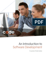 An Introduction To Software Development