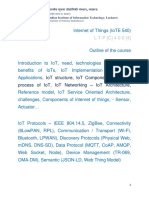 Iot Structure, Iot Components, Working Process of Iot Iot Networking - Iot Architecture