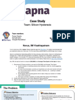 Case Study: Team: Silicon Hysteresis