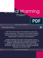 Global Warming 9th STD Project.