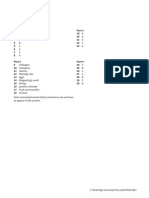 B2 First Practice Test Listening Answer Key