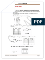 COA Lab Manual