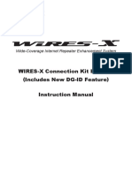 WIRES-X Connection Kit HRI-200 (Includes New DG-ID Feature) Instruction Manual