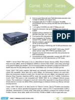 Comet 163xF - Datasheet