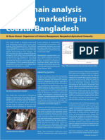 Value Chain Analysis For Hilsa Marketing in Coastal Bangladesh