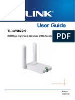 TL-WN822N - User Guide