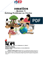 MATH10-QUARTER2-MODULE7-Solving Problems On Circles