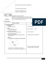 Detailed Lesson Plan in Mathematics 7