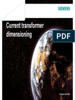 CT Dimensioning