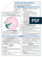 10 Cell Cycle N Cell Division-Notes