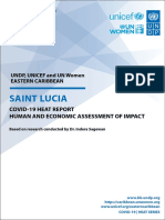 Human and Economic Assessment of Impact Heat Report Saint Lucia