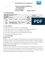 Advanced Mechatronics of Courseguide Book2021