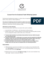 Consent Form EVO3 Whitening v3