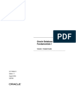 Oracle Database 11g SQL Fundamentals