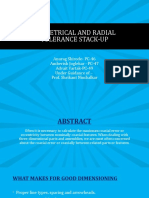 Diametrical & Radial Tolerance Stack-Up