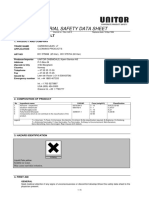 Material Safety Data Sheet: Carbonclean LT