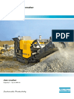 Atlas Copco Powercrusher: Jaw Crusher